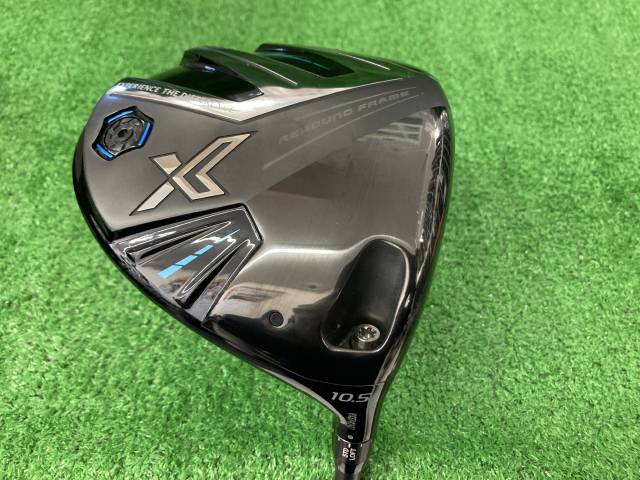 中古ゴルフ ゼクシオX2024 10.5°の写真