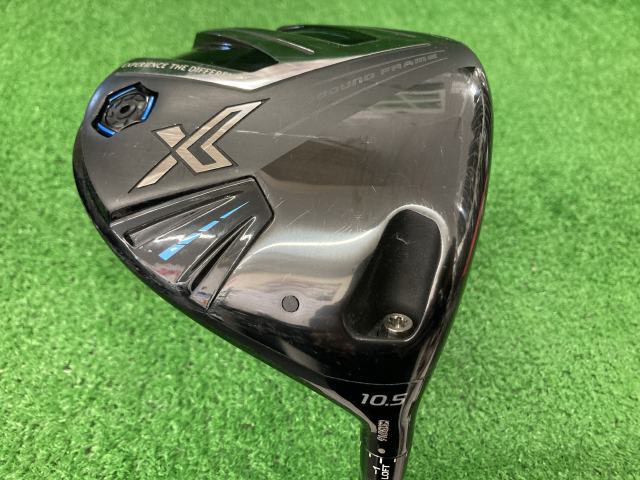 中古ゴルフ ゼクシオX2024 10.5°の写真