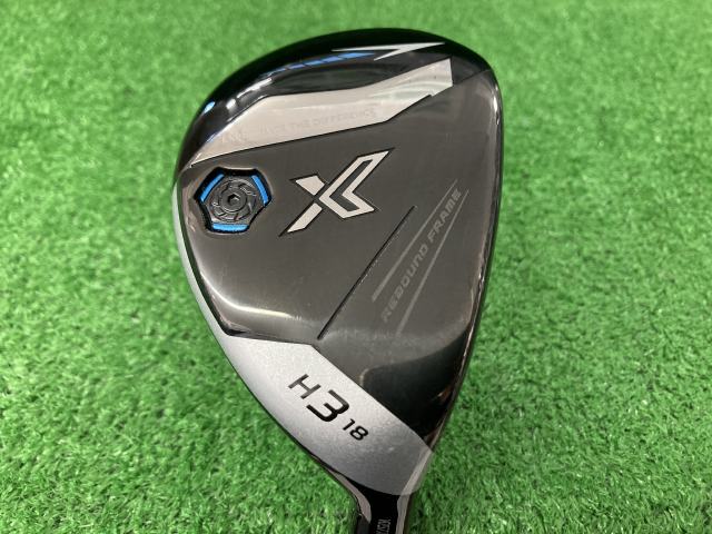 中古ゴルフ ゼクシオXユーティリティ2024 H3 18°の写真