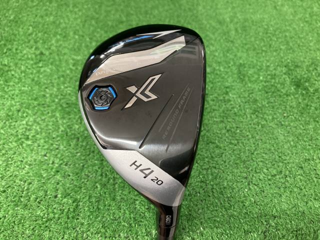 中古ゴルフ ゼクシオXユーティリティ2024 H4 20°の写真