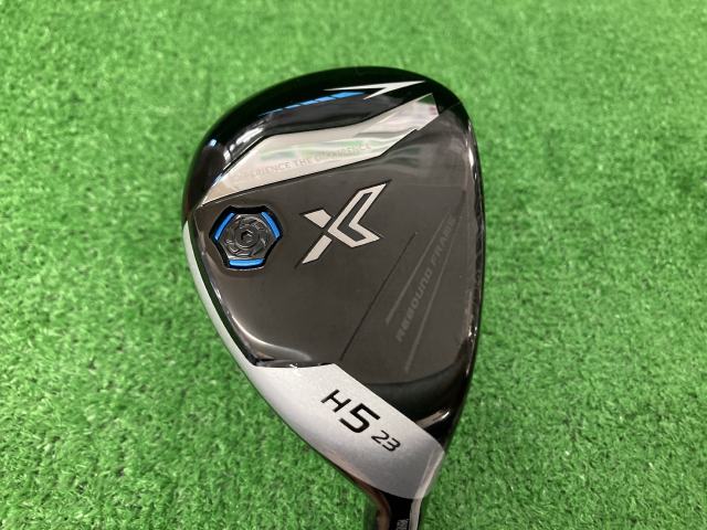 中古ゴルフ ゼクシオXユーティリティ2024 H5 23°の写真