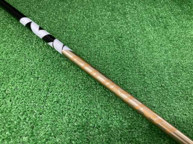 中古ゴルフ SPEEDER NX GOLD 50（S） キャロウェイ用スリーブ 44.25インチ