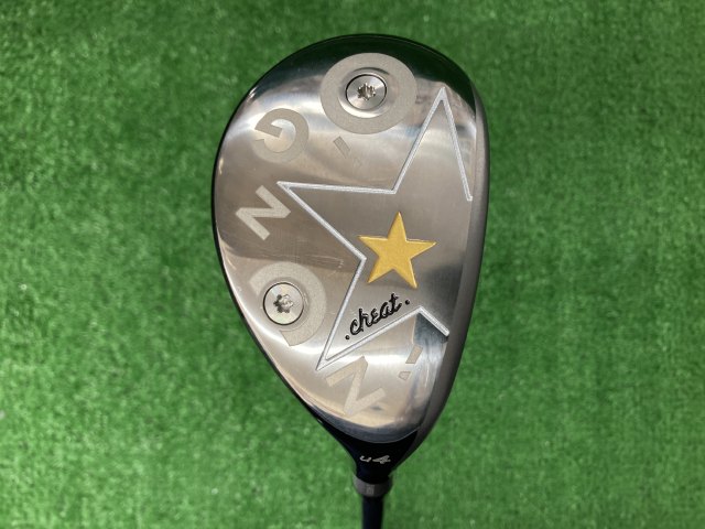 中古ゴルフ GINNICO UTILITY U4 23.5°の写真