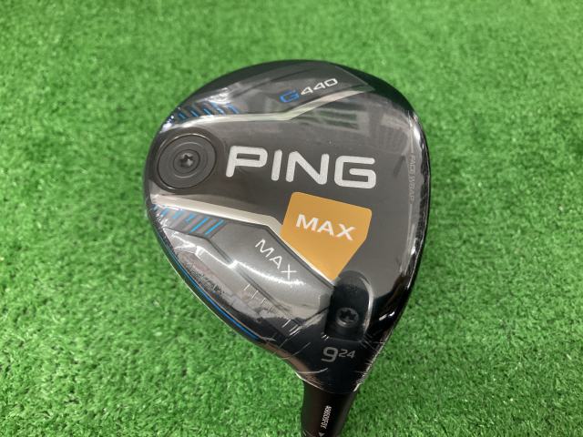 中古ゴルフ G440 MAX 9W 24°の写真