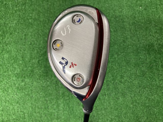 中古ゴルフ RODDIO ユーティリティ 2017 U3 21°