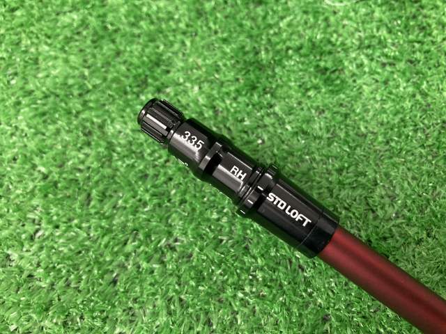 Fujikura シャフト 24 VENTUS RED 5(S) US テーラーメイド用スリーブ 44.125インチ