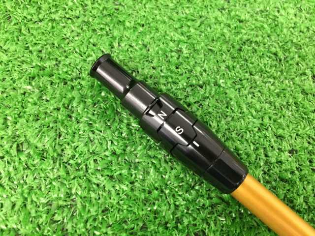 UST MAMIYA シャフト THE ATTAS V2 GOLD ver 6S　44.125インチ　キャロウェイスリーブ