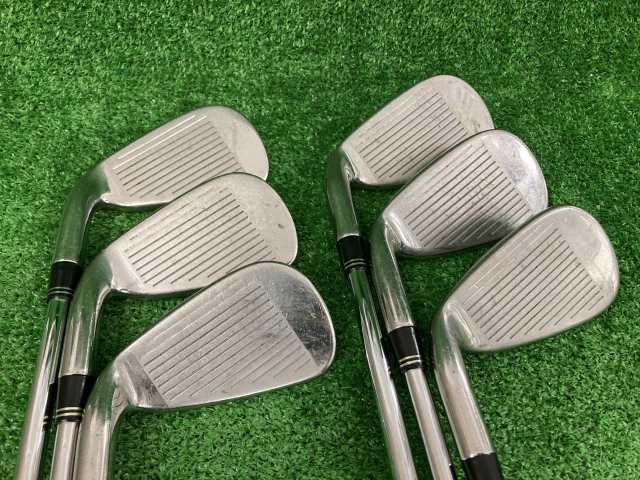 TaylorMade アイアンセット r7 6本