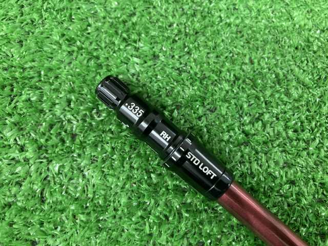 Fujikura シャフト Speeder 661 Evolution III S 44.125  テーラーメイド用スリーブ
