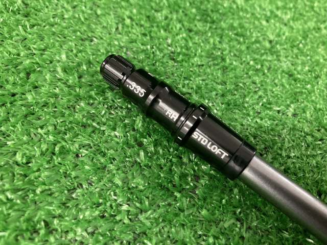 Fujikura シャフト AIR SPEEDER(2023)（STANDARD） 44.625イ テーラーメイド用スリーブ