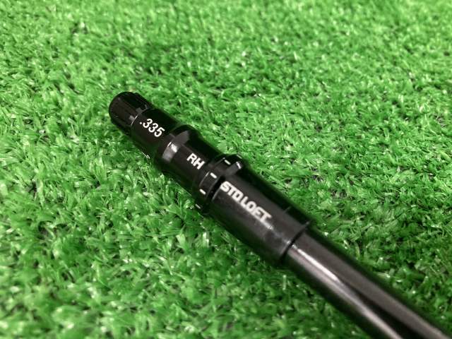 GRAPHITE DESIGN シャフト Tour AD DI-6 Black(S) テーラーメイド用スリーブ 44.125インチ