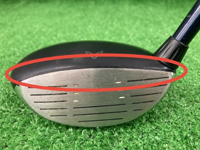 Callaway フェアウェイウッド X FW 4W 17°