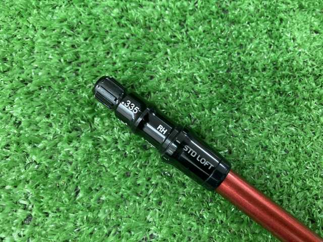 Fujikura シャフト VENTUS TR RED 6(S) テーラーメイド後期スリーブ 44.25インチ