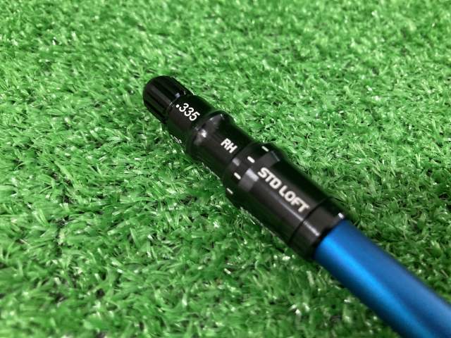 Fujikura シャフト 24 VENTUS BLUE 6（X） テーラーメイド後期スリーブ 44.125インチ