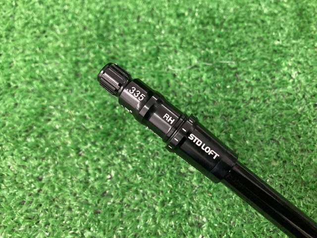 UST MAMIYA シャフト ATTAS RX SUNRISE RED 5(SR) テーラーメイド用スリーブ