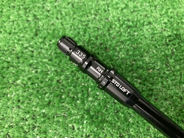 UST MAMIYA シャフト ATTAS RX SUNRISE RED 6SR テーラーメイド後期スリーブ 44.125インチ