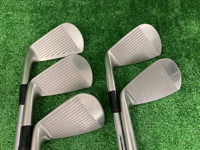 GLOBERIDE アイアンセット ONOFF FORGED KURO 2017 5本