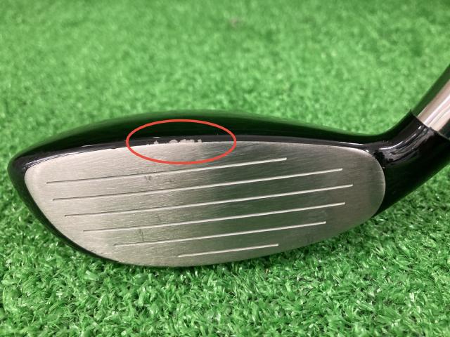 Callaway ユーティリティ LEGACY BLACKユーティリティ #2 18°