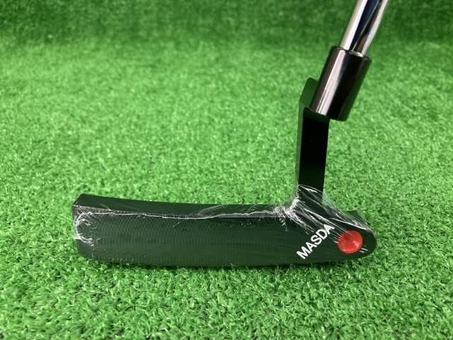 MasdaGolf パター STUDIO-1 ブラックコート仕上げ