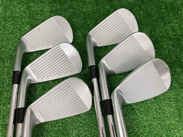 GLOBERIDE アイアンセット ONOFF FORGED KURO 2020 6本