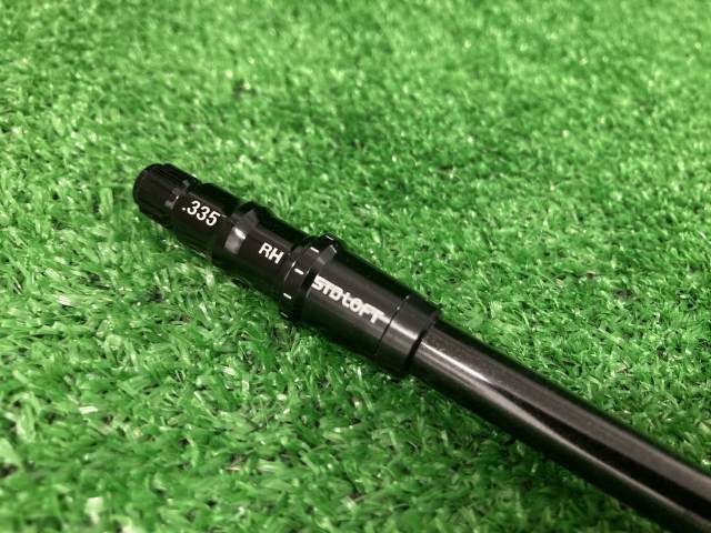 GRAPHITE DESIGN シャフト Tour AD DI-6 Black（S） テーラーメイド用スリーブ 44.125インチ
