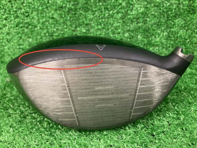 Callaway ドライバー PARADYM ヘッドのみ 10.5°