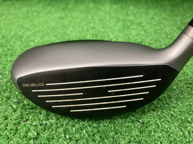 PRGR フェアウェイウッド egg spoon BLACK 3W 15°