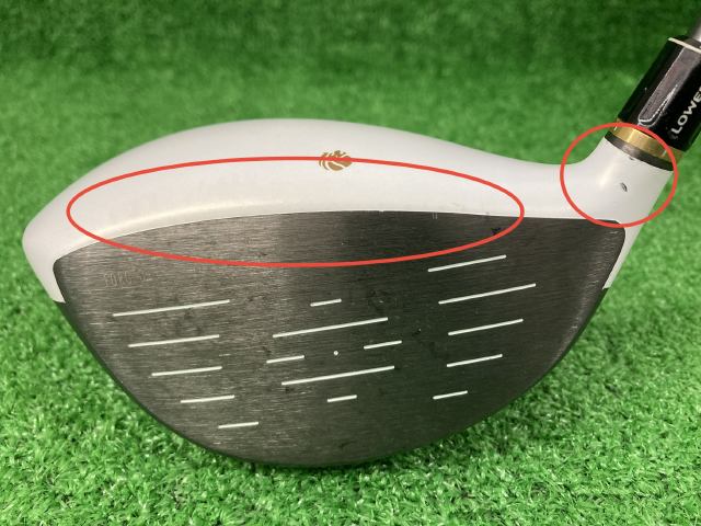 TaylorMade ドライバー GLOIRE 10.5°