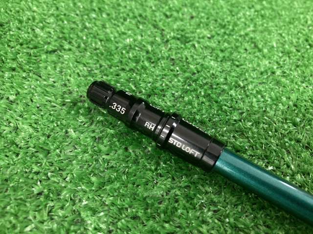 Fujikura シャフト SPEEDER NX GREEN 50(S) テーラーメイド用スリーブ 44.125インチ