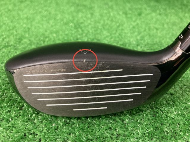 Callaway ユーティリティ PARADYM Ai SMOKE UT 4H 21°