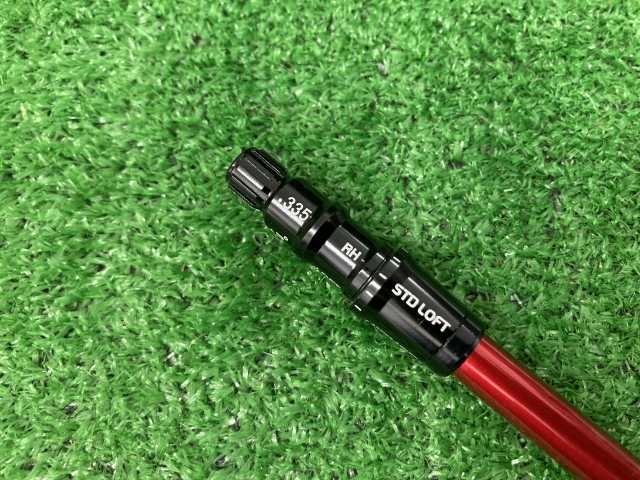 Fujikura シャフト VENTUS RED 5（S） US テーラーメイド後期スリーブ 44.75インチ