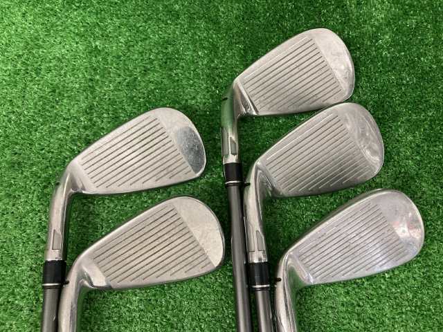TaylorMade アイアンセット SIM MAX 5本