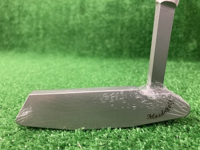MasdaGolf パター STUDIO-5 ホワイトビーズ仕上げ