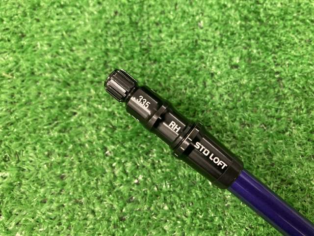 Fujikura シャフト SPEEDER NX VIOLET 50(SR) テーラーメイド後期スリーブ 44.25インチ