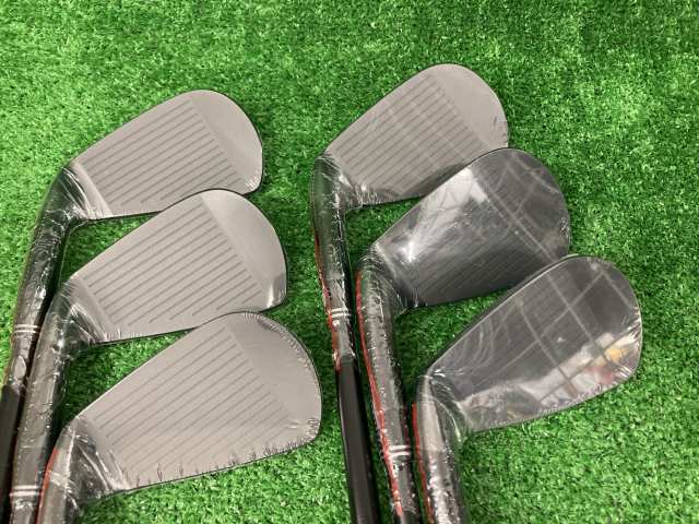 MasdaGolf アイアンセット JM-H2 Black 6本