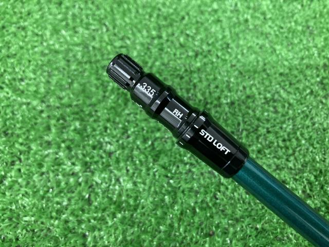 Fujikura シャフト SPEEDER NX GREEN 50（S） テーラーメイド後期スリーブ 44インチ