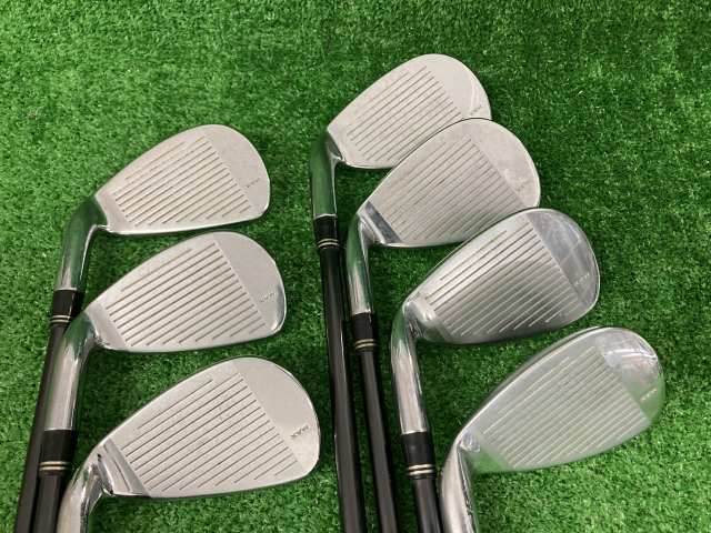 TaylorMade アイアンセット r7 CGB MAX 7本