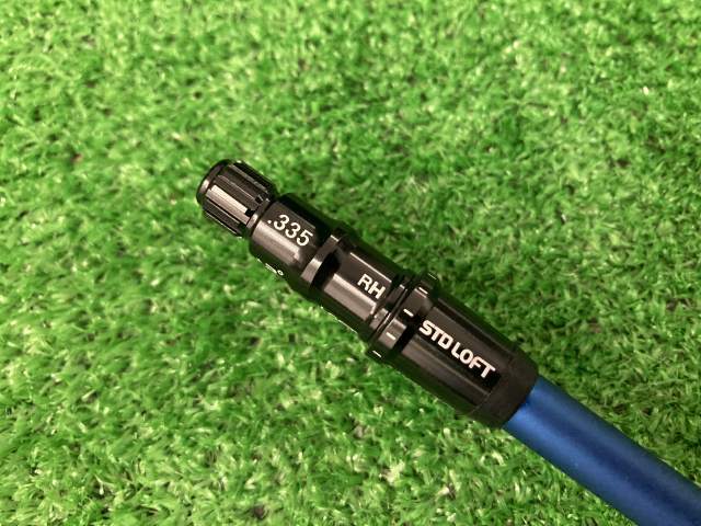 Fujikura シャフト 24 VENTUS BLUE 5(S) テーラーメイド後期スリーブ 44.125インチ