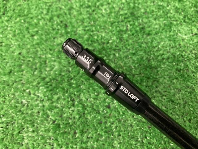 UST MAMIYA シャフト The ATTAS 6(S) テーラーメイド用スリーブ 44.125インチ
