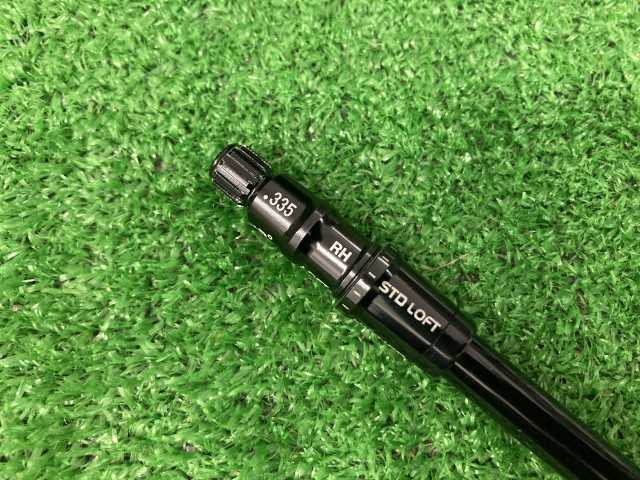 Fujikura シャフト VENTUS BLACK 6(S) テーラーメイド用スリーブ 44.375インチ