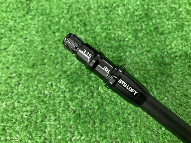 Fujikura シャフト 24 VENTUS BLACK 7(S) テーラーメイド用スリーブ 44.125インチ