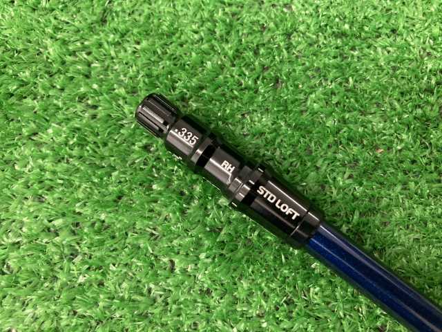 Fujikura シャフト VENTUS TR BLUE 6(S) テーラーメイド後期スリーブ 41.125インチ