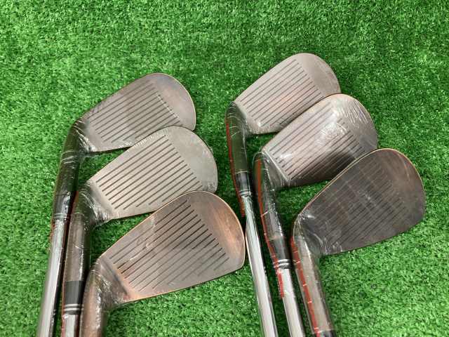 MasdaGolf アイアンセット JM-H2 カッパー 6本