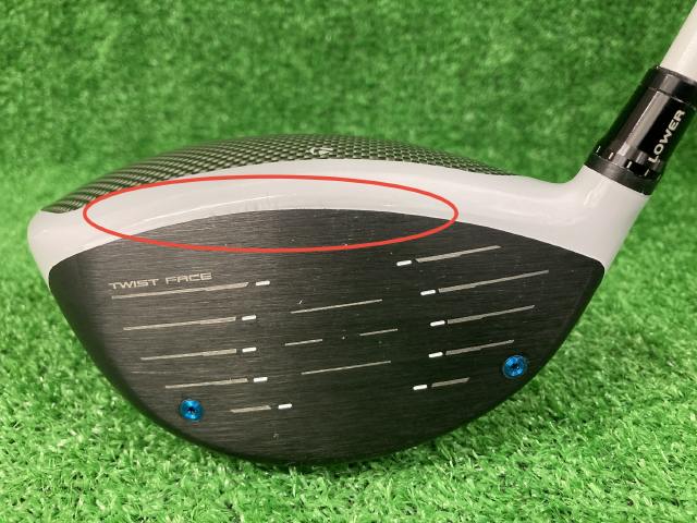 TaylorMade ドライバー SIM MAX D 9°