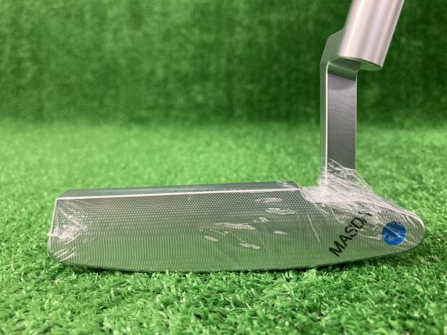 MasdaGolf パター STUDIO-2 ニッケルクロム仕上げ