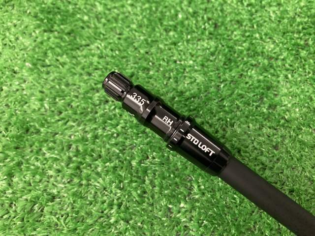 Fujikura シャフト 24 VENTUS BLACK 6（S） テーラーメイド用スリーブ 44.25インチ