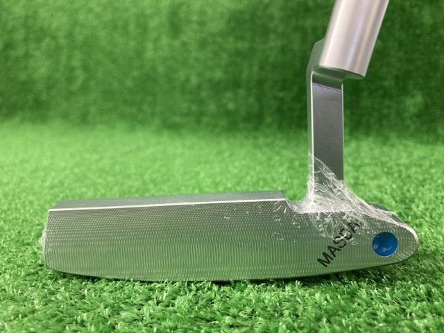 MasdaGolf パター STUDIO-2 ニッケルクロム仕上げ サイトライン