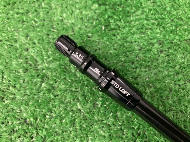 GRAPHITE DESIGN シャフト Tour AD DI-6 Black(S) テーラーメイド用スリーブ 44インチ