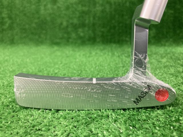 MasdaGolf パター STUDIO-1 ニッケルクロム仕上げ サイトライン