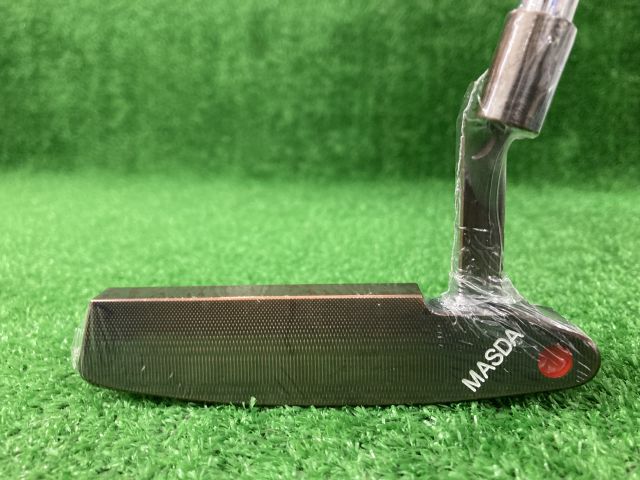 MasdaGolf パター STUDIO-2 銅メッキ仕上げ サイトライン